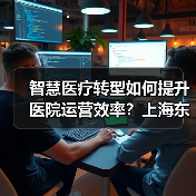 智慧医疗转型如何提升医院运营效率?上海东方医院的创新实践(图4) 智慧医疗转型如何提升医院运营效率?上海东方医院的创新实践(图4)
