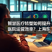 智慧医疗转型如何提升医院运营效率?上海东方医院的创新实践(图3) 智慧医疗转型如何提升医院运营效率?上海东方医院的创新实践(图3)
