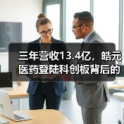 三年营收13.4亿，皓元医药登陆科创板背后的商业密码？（图3）