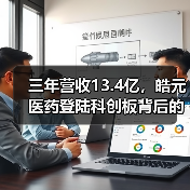 三年营收13.4亿，皓元医药登陆科创板背后的商业密码？（图2）