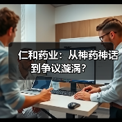 仁和药业：从神药神话到争议漩涡？（图4）