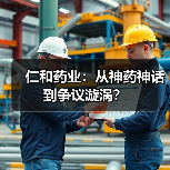仁和药业：从神药神话到争议漩涡？（图2）