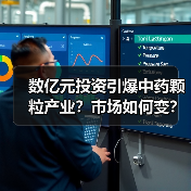 数亿元投资引爆中药颗粒产业?市场如何变?(图3) 数亿元投资引爆中药颗粒产业?市场如何变?(图3)