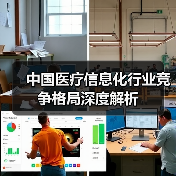 中国医疗信息化行业竞争格局深度解析(图4) 中国医疗信息化行业竞争格局深度解析(图4)