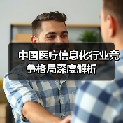 中国医疗信息化行业竞争格局深度解析(图1) 中国医疗信息化行业竞争格局深度解析(图1)