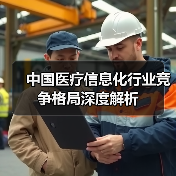 中国医疗信息化行业竞争格局深度解析(图2) 中国医疗信息化行业竞争格局深度解析(图2)