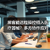 黑客能远程操控植入医疗器械？多方协作应对安全威胁（图1）