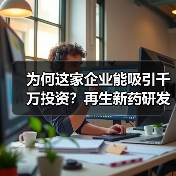 为何这家企业能吸引千万投资？再生新药研发攻克组织纤维化（图2）