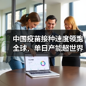 中国疫苗接种速度领跑全球,单日产能超世界最高?(图3) 中国疫苗接种速度领跑全球,单日产能超世界最高?(图3)