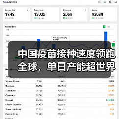 中国疫苗接种速度领跑全球,单日产能超世界最高?(图1) 中国疫苗接种速度领跑全球,单日产能超世界最高?(图1)