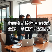 中国疫苗接种速度领跑全球,单日产能超世界最高?(图2) 中国疫苗接种速度领跑全球,单日产能超世界最高?(图2)