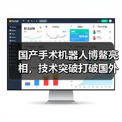 国产手术机器人博鳌亮相，技术突破打破国外垄断（图2）