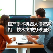 国产手术机器人博鳌亮相，技术突破打破国外垄断（图4）