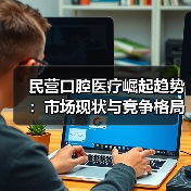 民营口腔医疗崛起趋势:市场现状与竞争格局分析(图1) 民营口腔医疗崛起趋势:市场现状与竞争格局分析(图1)