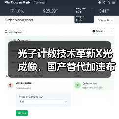 光子计数技术革新X光成像,国产替代加速布局?(图2) 光子计数技术革新X光成像,国产替代加速布局?(图2)