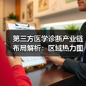 第三方医学诊断产业链布局解析:区域热力图与企业分布(图4) 第三方医学诊断产业链布局解析:区域热力图与企业分布(图4)