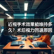 近视手术效果能维持多久?术后视力回退原因揭秘(图3) 近视手术效果能维持多久?术后视力回退原因揭秘(图3)