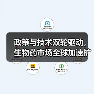 政策与技术双轮驱动,生物药市场全球加速扩张(图3) 政策与技术双轮驱动,生物药市场全球加速扩张(图3)