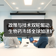 政策与技术双轮驱动,生物药市场全球加速扩张(图1) 政策与技术双轮驱动,生物药市场全球加速扩张(图1)