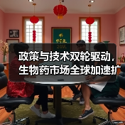 政策与技术双轮驱动,生物药市场全球加速扩张(图4) 政策与技术双轮驱动,生物药市场全球加速扩张(图4)