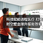 科技赋能远程医疗 打破时空壁垒提升服务效率（图1）