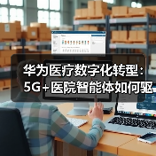 华为医疗数字化转型:5G+医院智能体如何驱动智慧医院?(图3) 华为医疗数字化转型:5G+医院智能体如何驱动智慧医院?(图3)