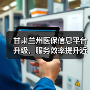 甘肃兰州医保信息平台升级,服务效率提升近5倍(图3) 甘肃兰州医保信息平台升级,服务效率提升近5倍(图3)