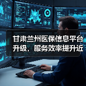 甘肃兰州医保信息平台升级,服务效率提升近5倍(图1) 甘肃兰州医保信息平台升级,服务效率提升近5倍(图1)