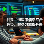 甘肃兰州医保信息平台升级,服务效率提升近5倍(图4) 甘肃兰州医保信息平台升级,服务效率提升近5倍(图4)