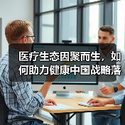 医疗生态因聚而生,如何助力健康中国战略落地?(图1) 医疗生态因聚而生,如何助力健康中国战略落地?(图1)