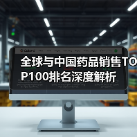 全球与中国药品销售TOP100排名深度解析（图1）