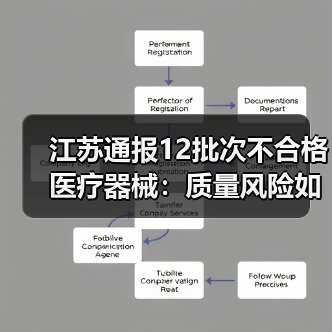 江苏通报12批次不合格医疗器械：质量风险如何应对？（图3）