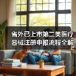 省外已上市第二类医疗器械注册申报流程全解析（图2）
