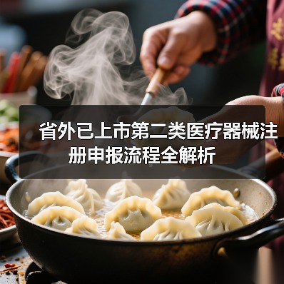 省外已上市第二类医疗器械注册申报流程全解析（图3）