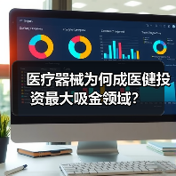 医疗器械为何成医健投资最大吸金领域？（图2）