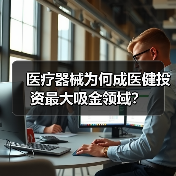 医疗器械为何成医健投资最大吸金领域？（图4）
