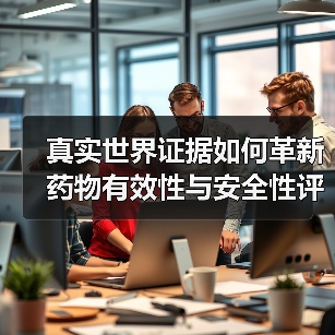 真实世界证据如何革新药物有效性与安全性评价？（图4）