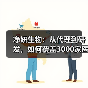 净妍生物：从代理到研发，如何覆盖3000家医美机构？（图1）