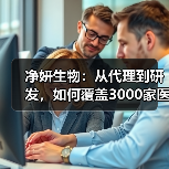 净妍生物：从代理到研发，如何覆盖3000家医美机构？（图3）