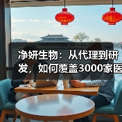 净妍生物：从代理到研发，如何覆盖3000家医美机构？（图2）