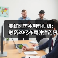 亚虹医药冲刺科创板：融资20亿布局肿瘤药研发（图3）
