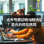 连年亏损却难闯精选层？圣兆药物陷困局（图2）