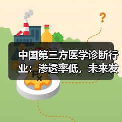 中国第三方医学诊断行业：渗透率低，未来发展潜力大？（图2）
