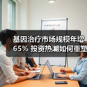 基因治疗市场规模年增65% 投资热潮如何重塑行业格局？（图3）