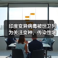 印度变异病毒被世卫列为关注变种，传染性增强引担忧（图4）