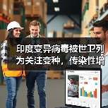 印度变异病毒被世卫列为关注变种，传染性增强引担忧（图3）