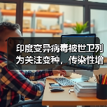 印度变异病毒被世卫列为关注变种，传染性增强引担忧（图2）