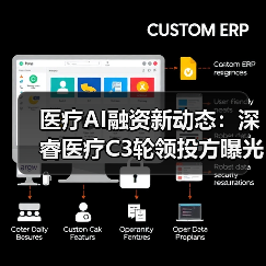 医疗AI融资新动态：深睿医疗C3轮领投方曝光（图1）