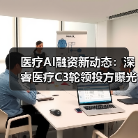 医疗AI融资新动态：深睿医疗C3轮领投方曝光（图3）