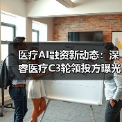 医疗AI融资新动态：深睿医疗C3轮领投方曝光（图2）